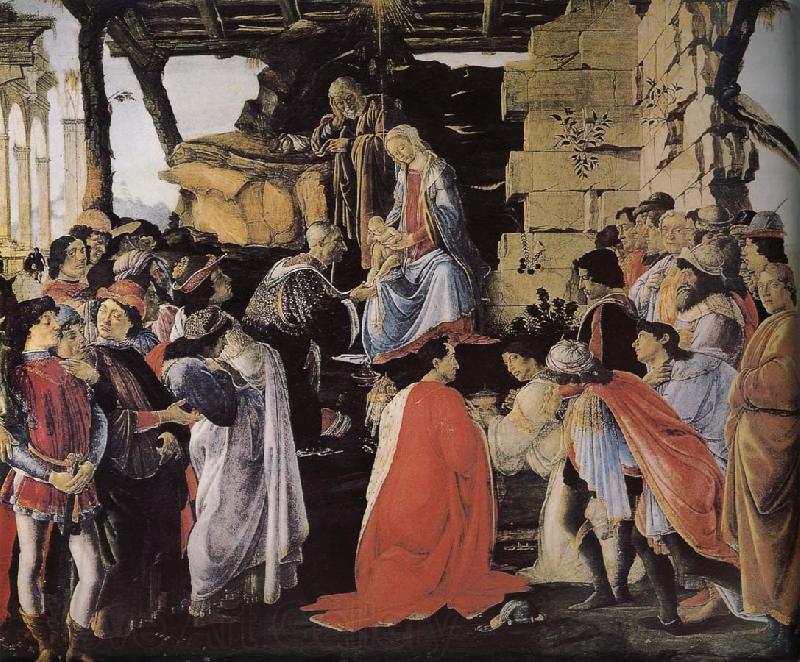 Sandro Botticelli Our Lady of sub Spain oil painting art